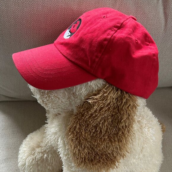 “Red Hat” Baseball Cap Hat with Red Hat Linux Logo - Picture 14 of 15